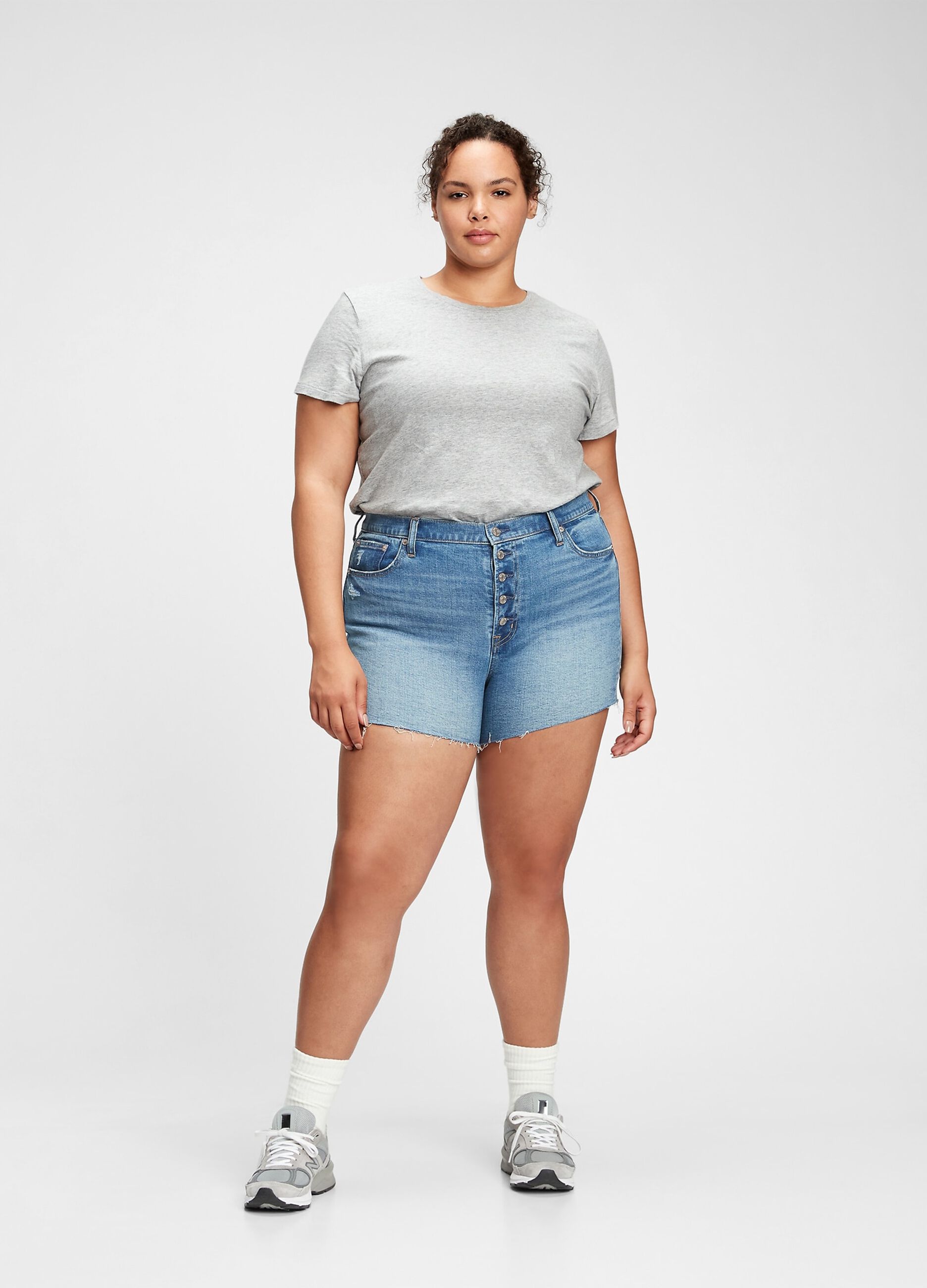 Cotton T-shirt with round neck_2