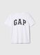 T-shirt a maniche corte con logo GAP_0