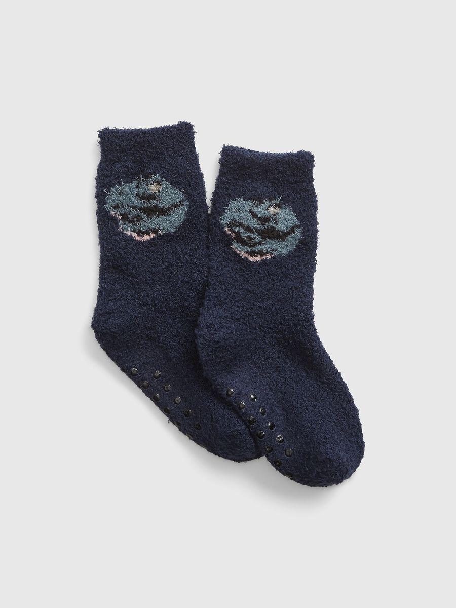 Warm, comfy slipper socks Boy_0