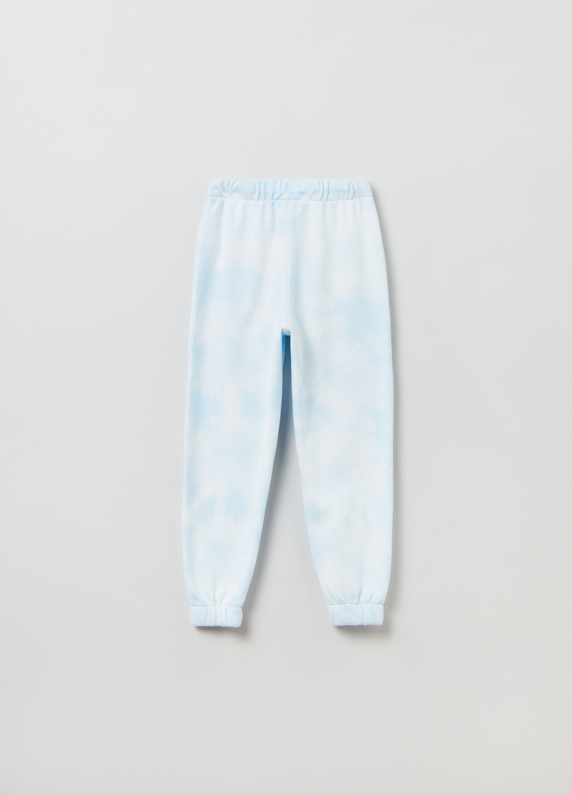 Joggers in felpa Tie Dye_1