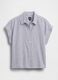 Camicia in misto lino a righe_4