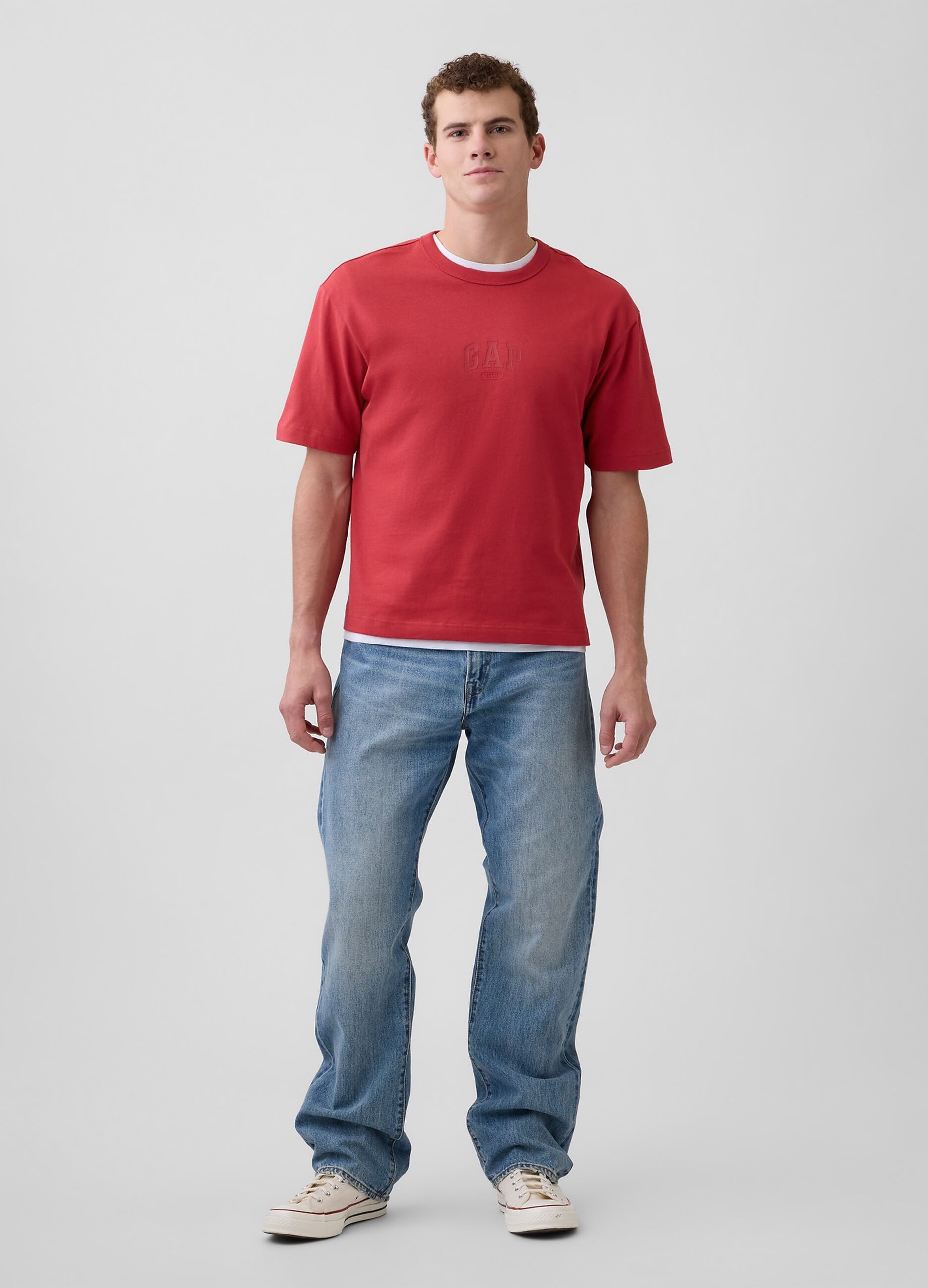 T-shirt in puro cotone