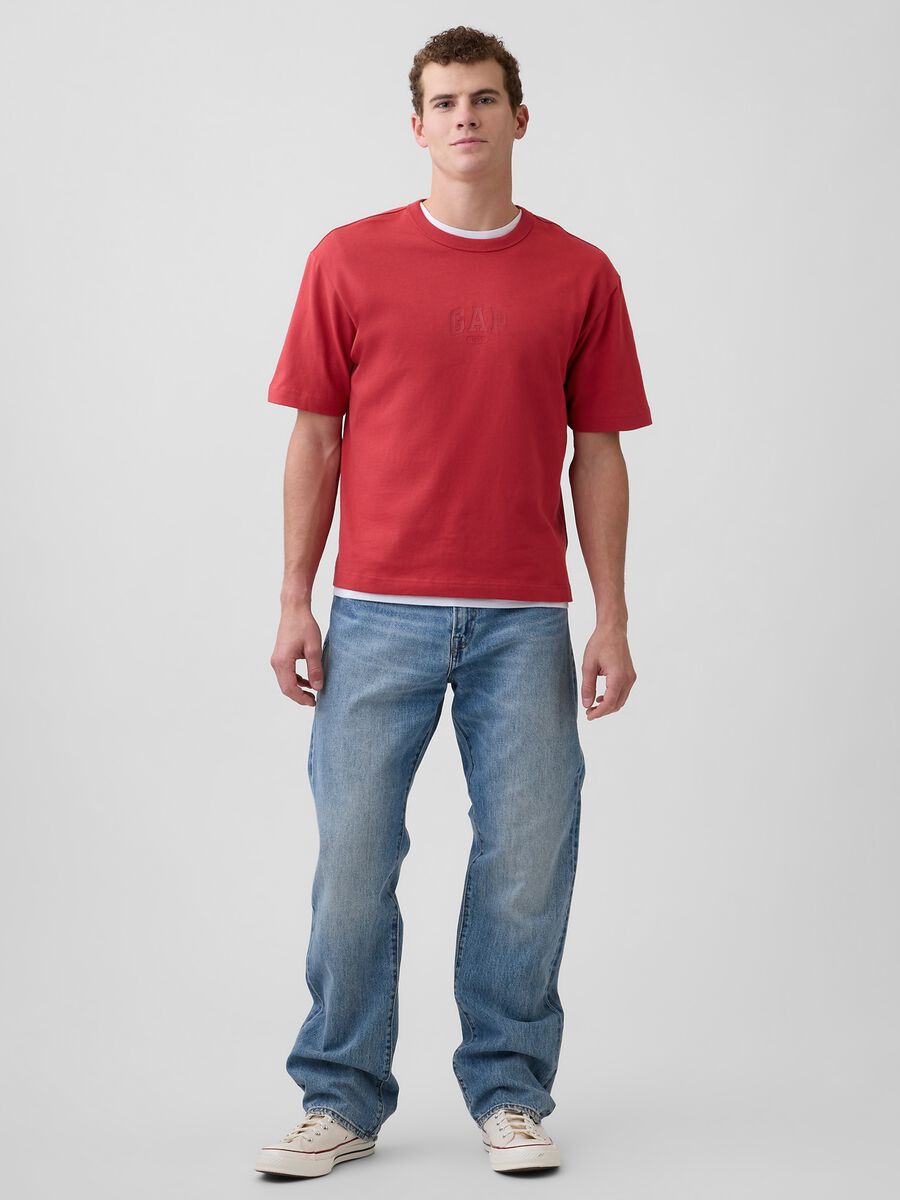 T-shirt in puro cotone Uomo_2