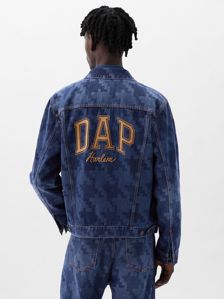 DAP x GAP Giubbino in denim di cotone bio_4