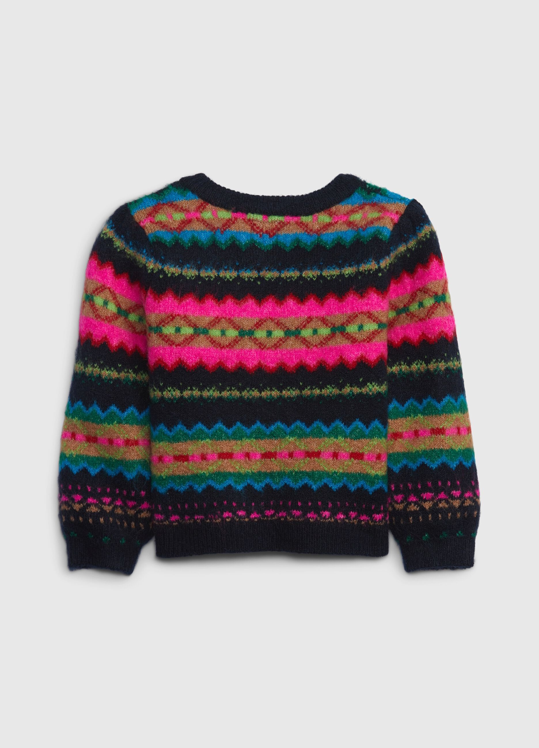 Pullover con fantasia Fair Isle_1