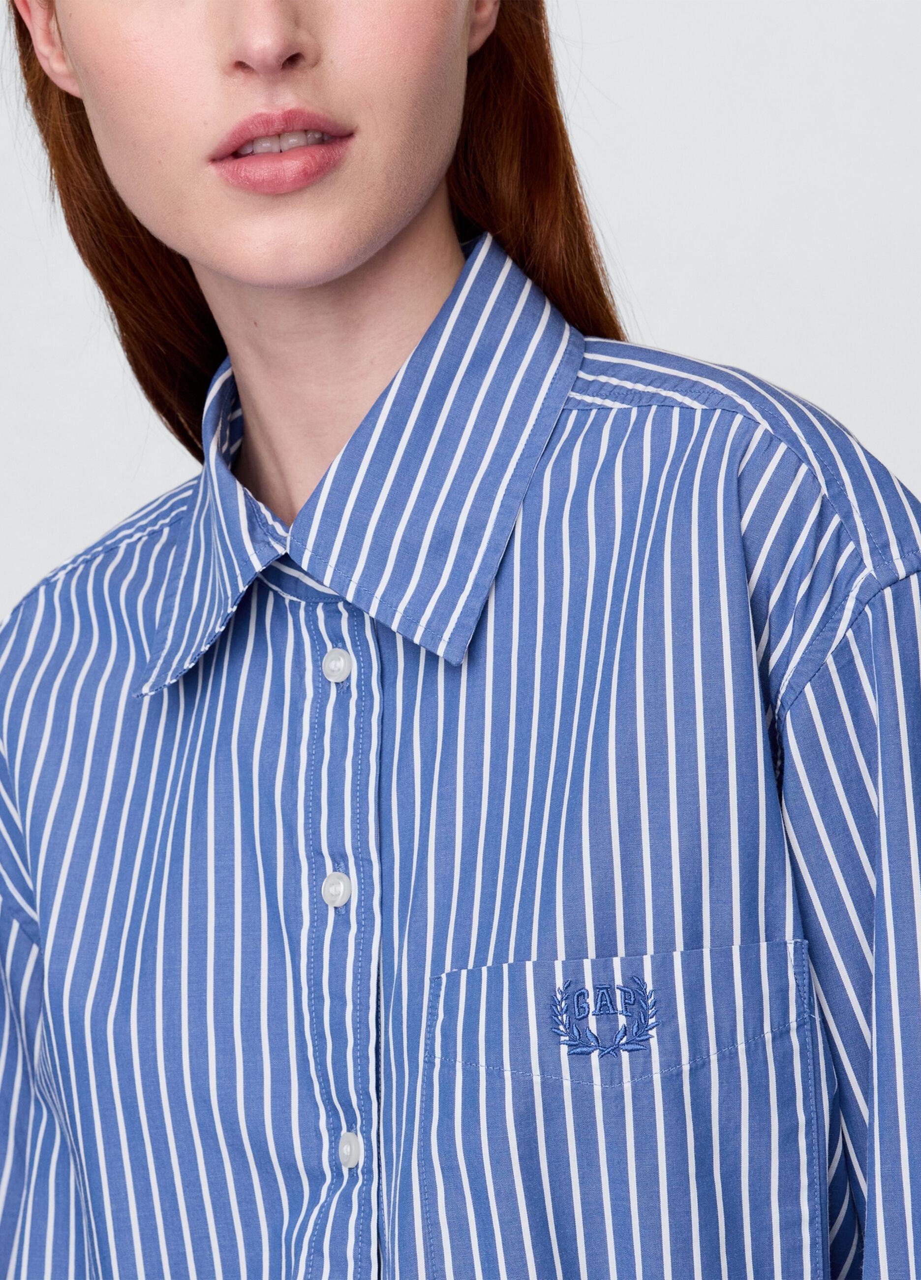 Camicia oversize a righe_3