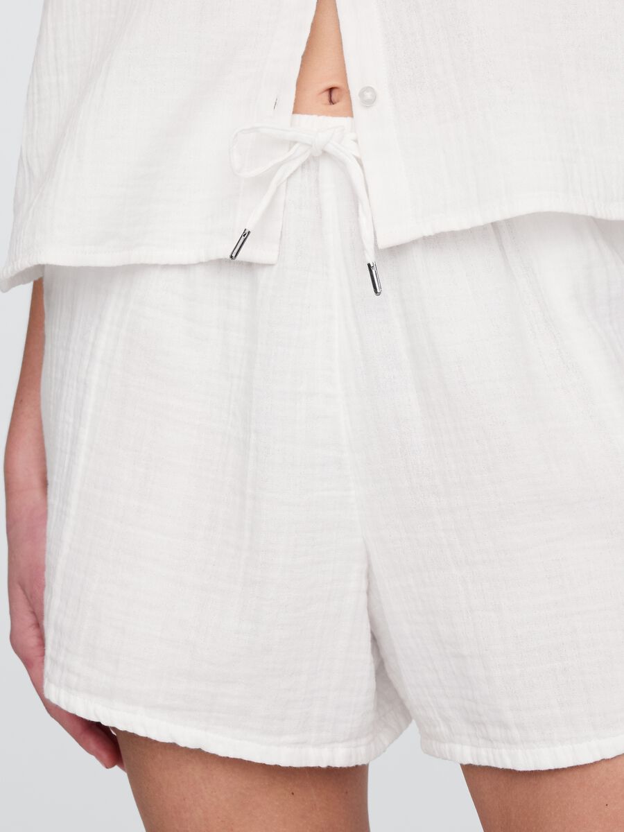 Gap Pure Cotton Summer Shorts Woman_3
