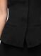 Gilet nero elasticizzato_4