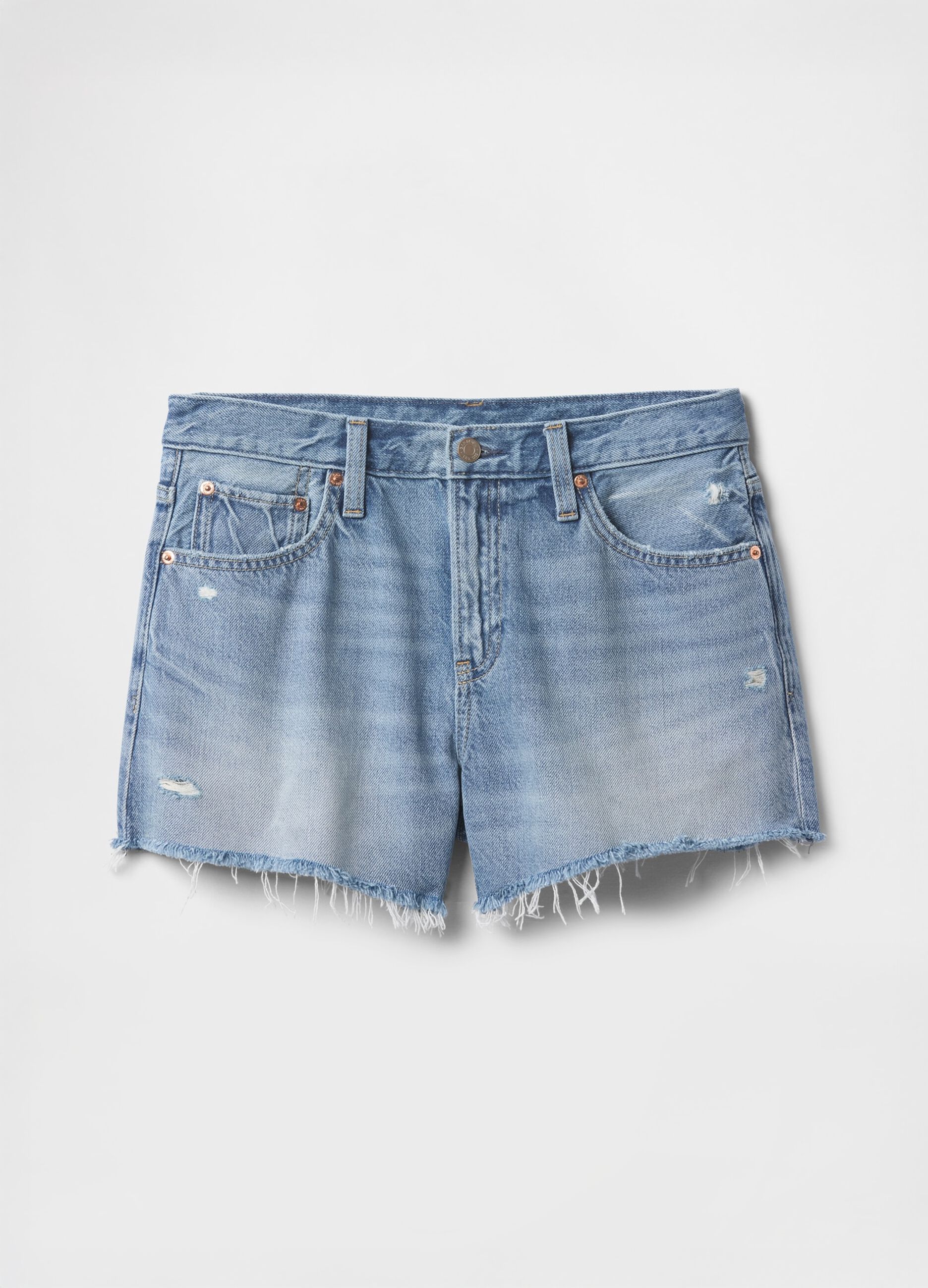 Shorts in denim chiaro_4