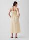 Abito midi in puro cotone con stampa floreale_1