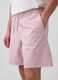 Stretch cotton shorts_3