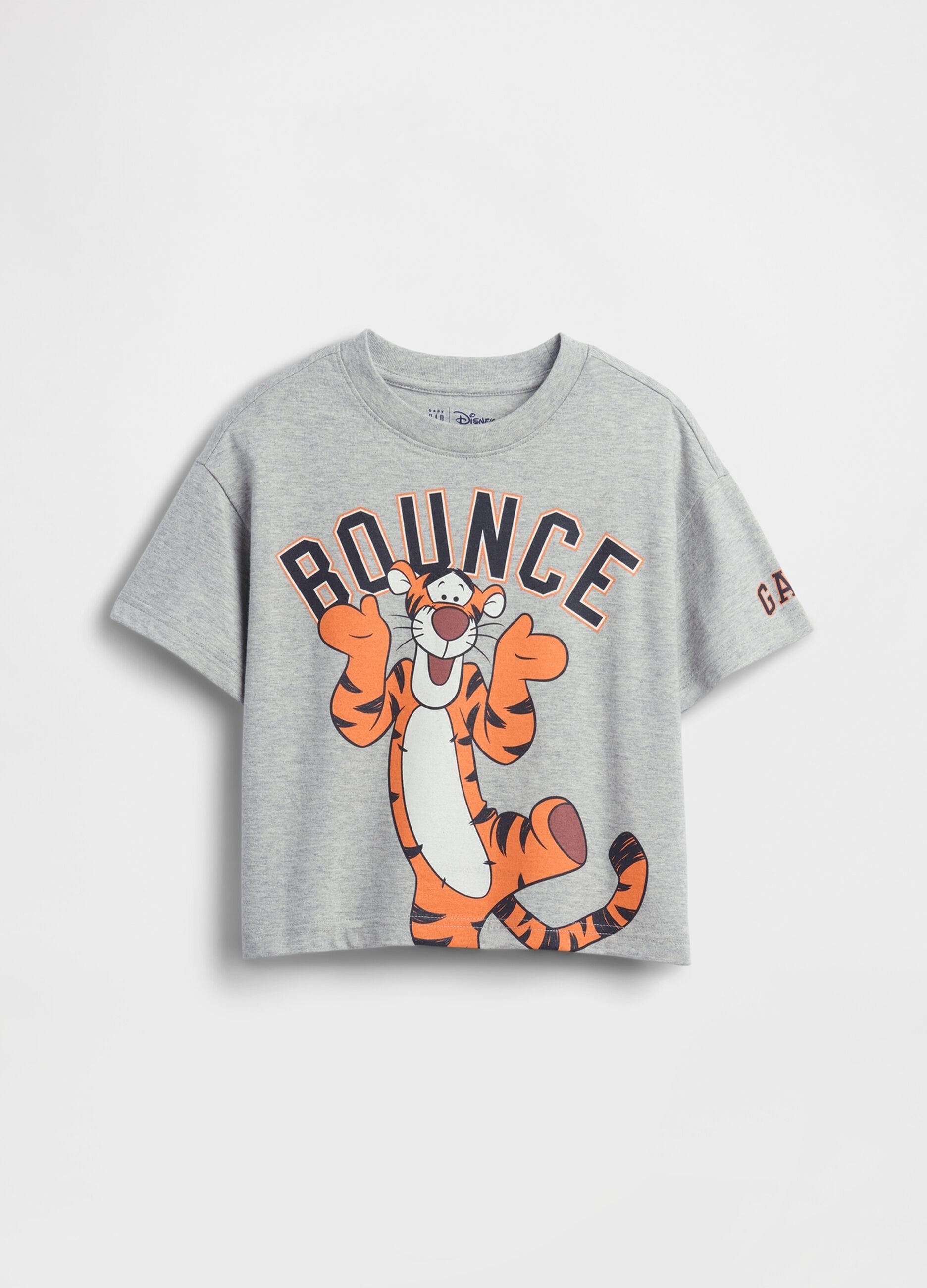 T-shirt Tigro Disney a maniche corte in puro cotone con logo GAP
