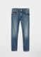 Slim-fit jeans with discolouring_0