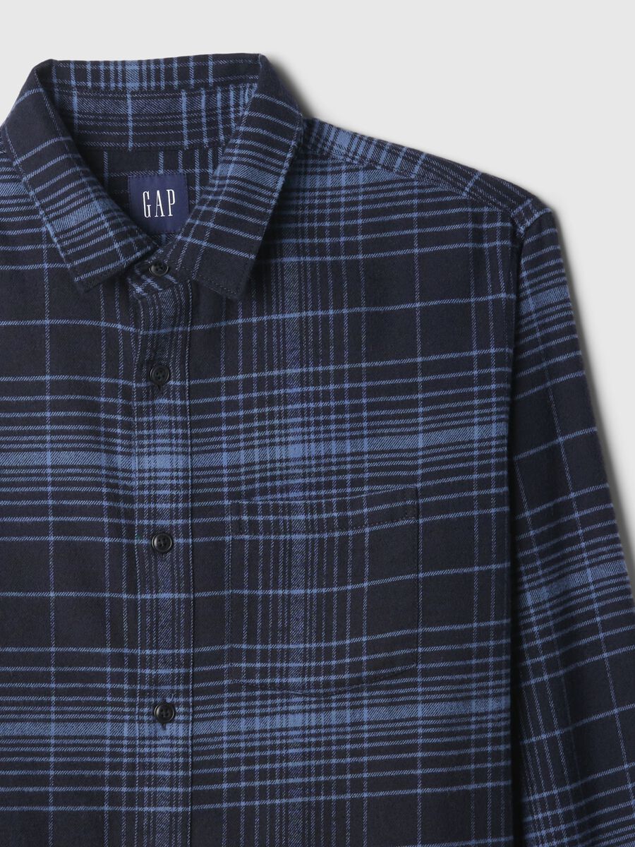 Camicia in flanella  Uomo_4
