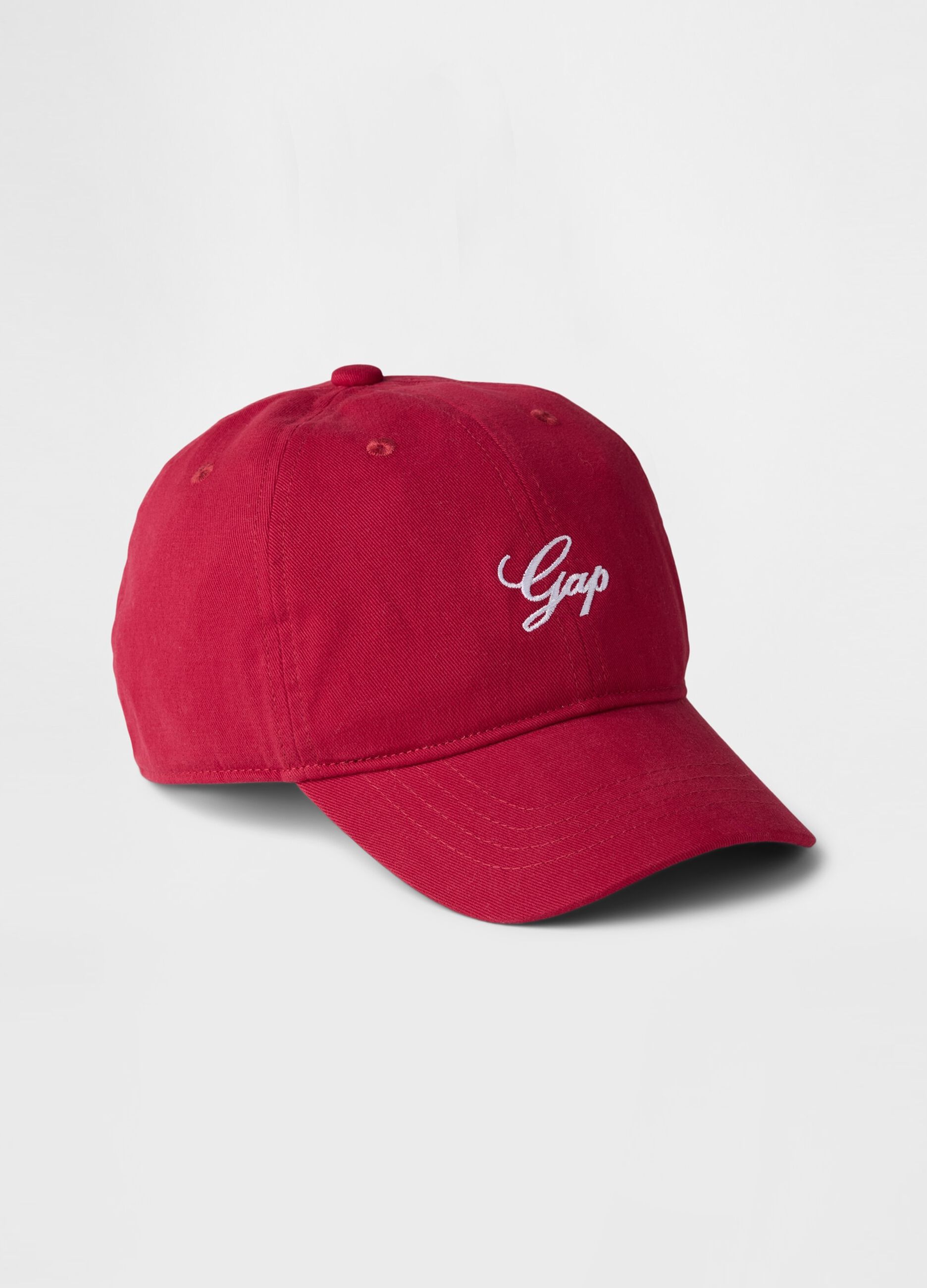 Berretto da baseball in denim ricamo logo