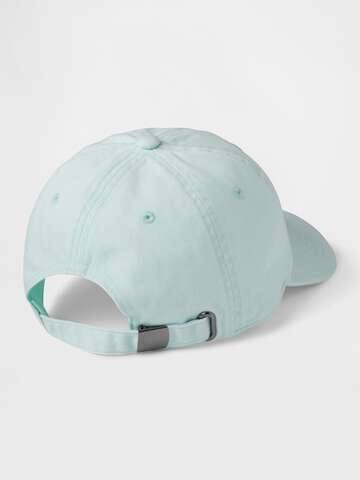 Cappello da baseball azzurro in cotone_1