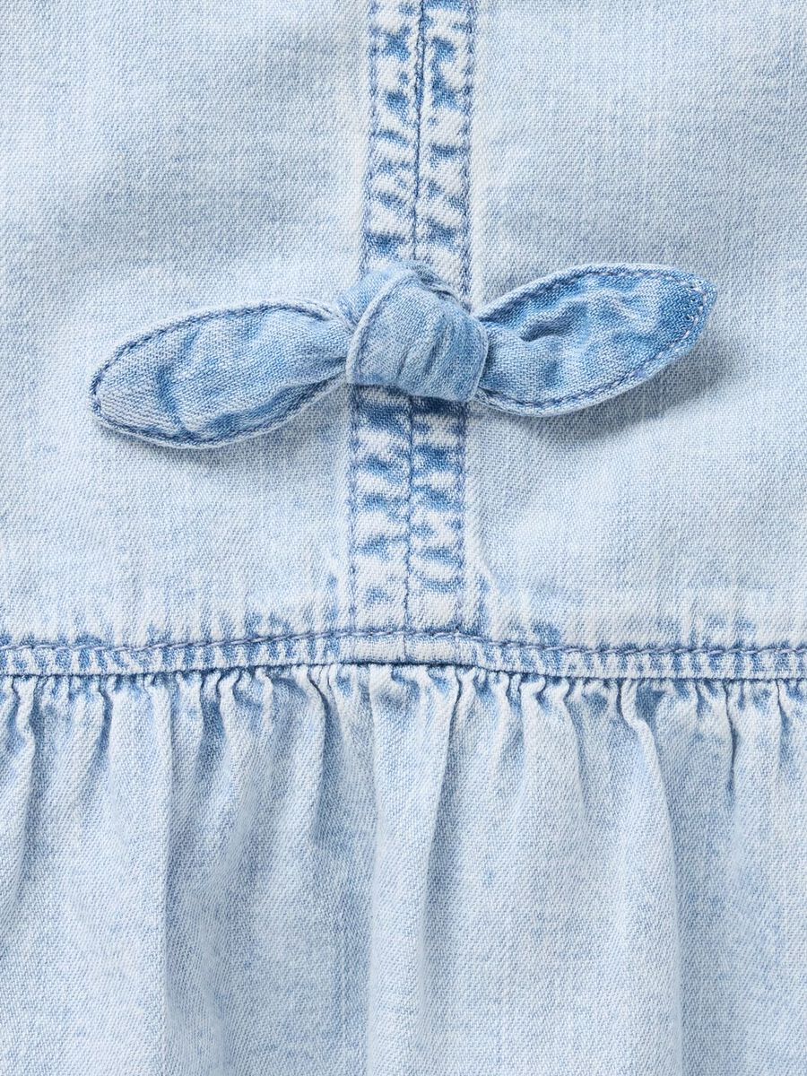Blusa a maniche corte in cotone per ragazze Bambina_4