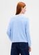 Cardigan azzurro in misto cotone_2