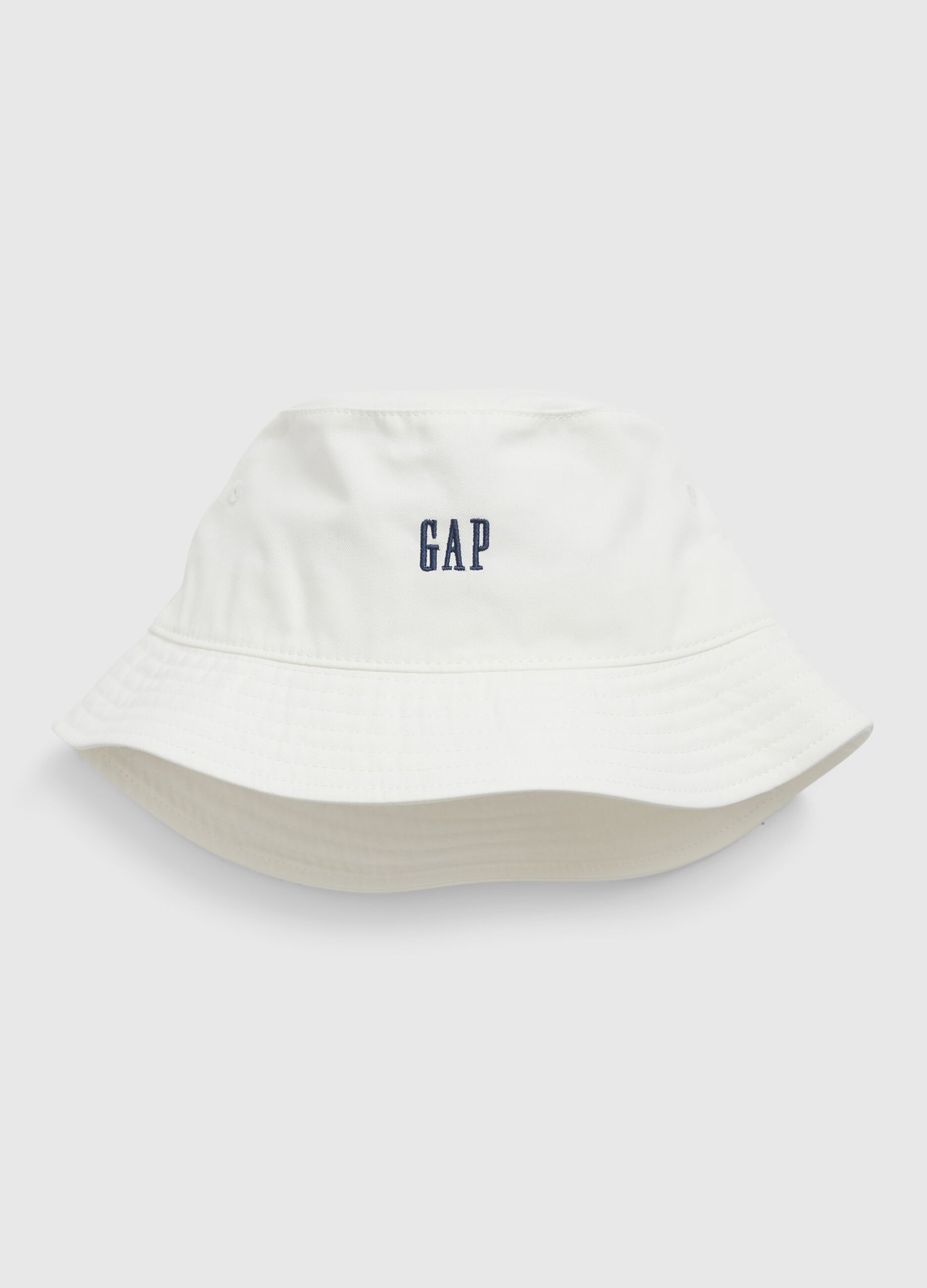 Bucket hat with embroidered logo