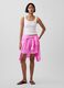 Shorts in puro lino con vita elasticizzata_4