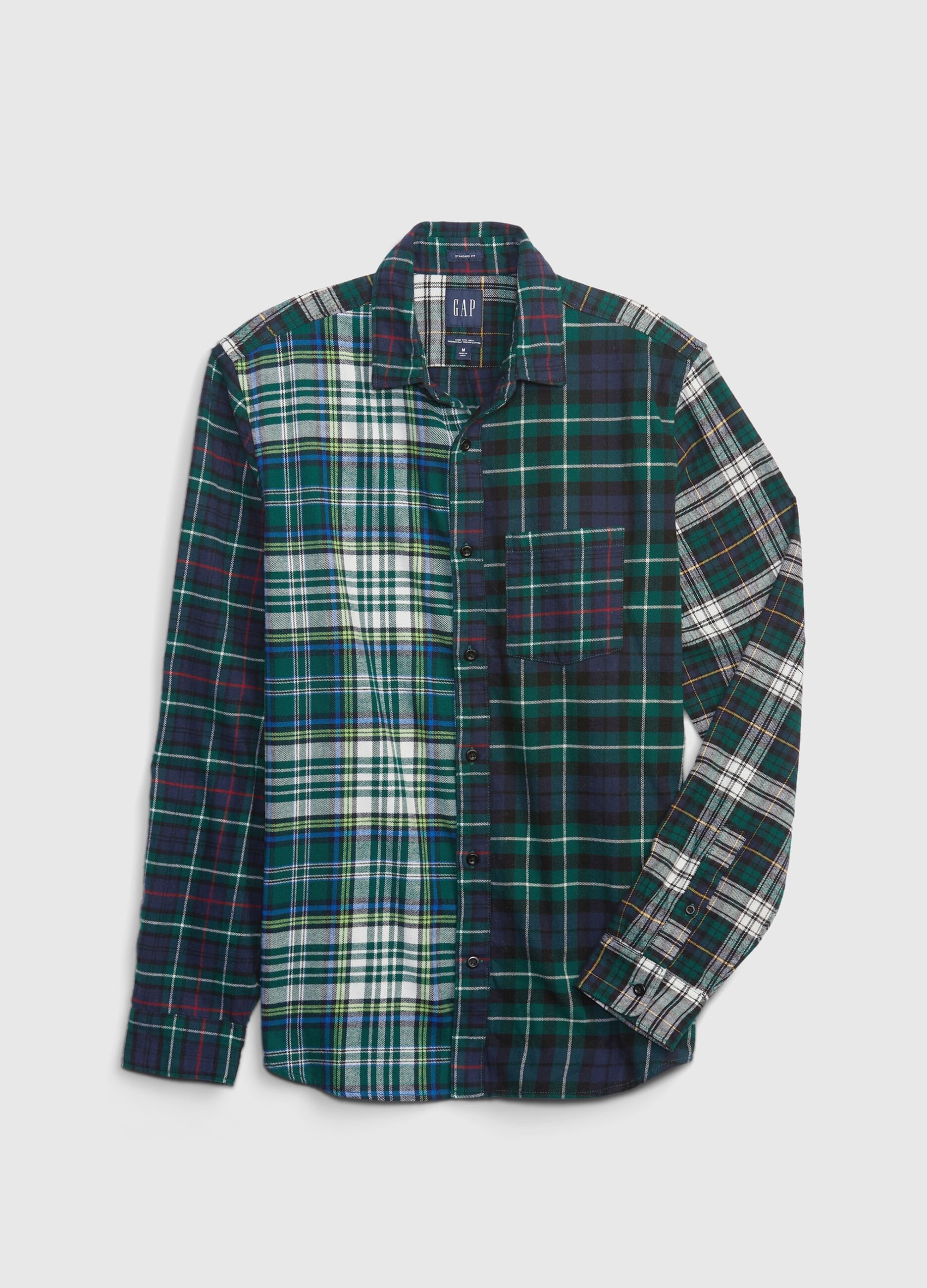 Shirt in plaid flannel_3