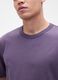 Purple short-sleeve cotton T-shirt_3