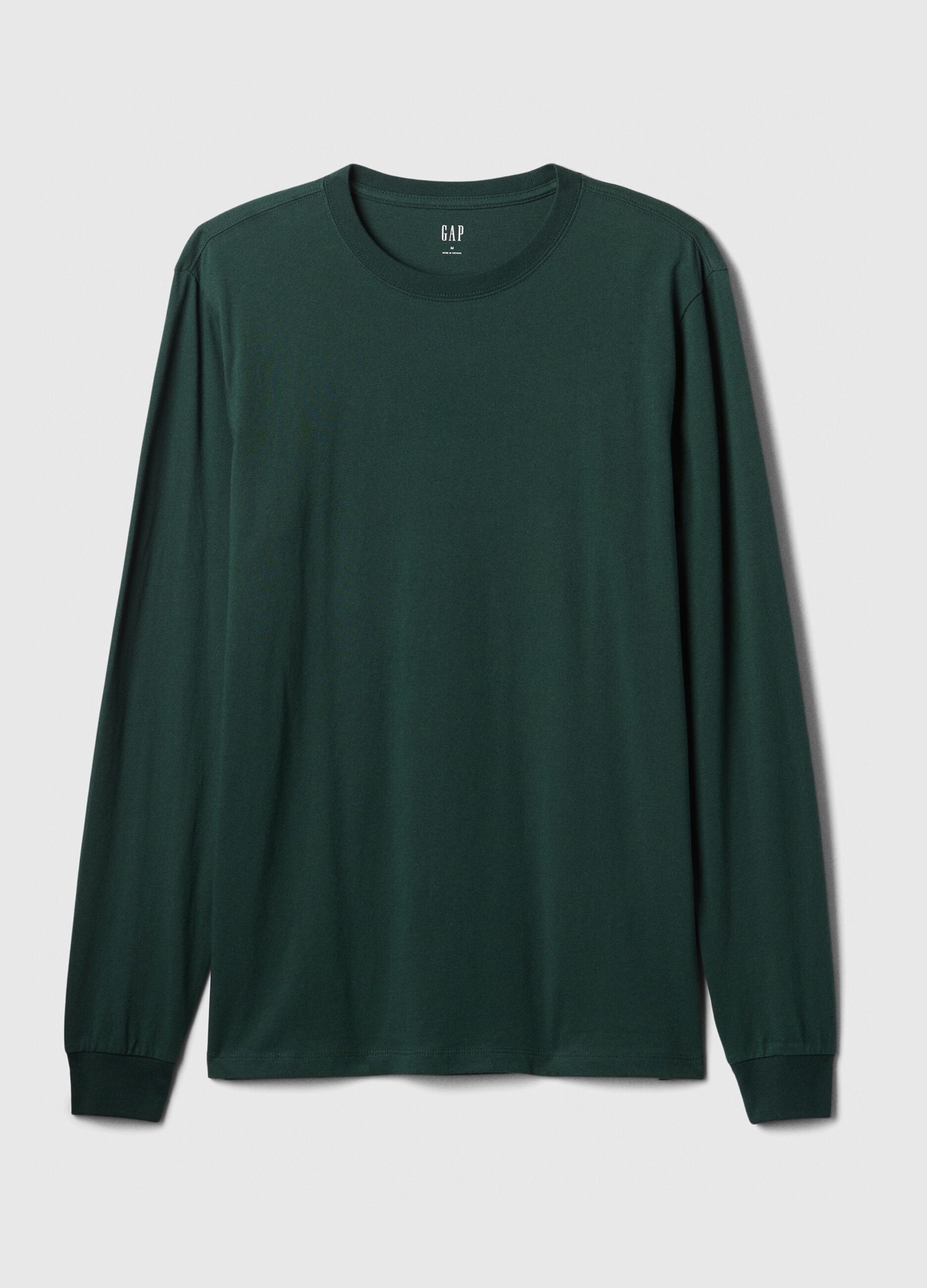 T-shirt a maniche lunghe in cotone_3