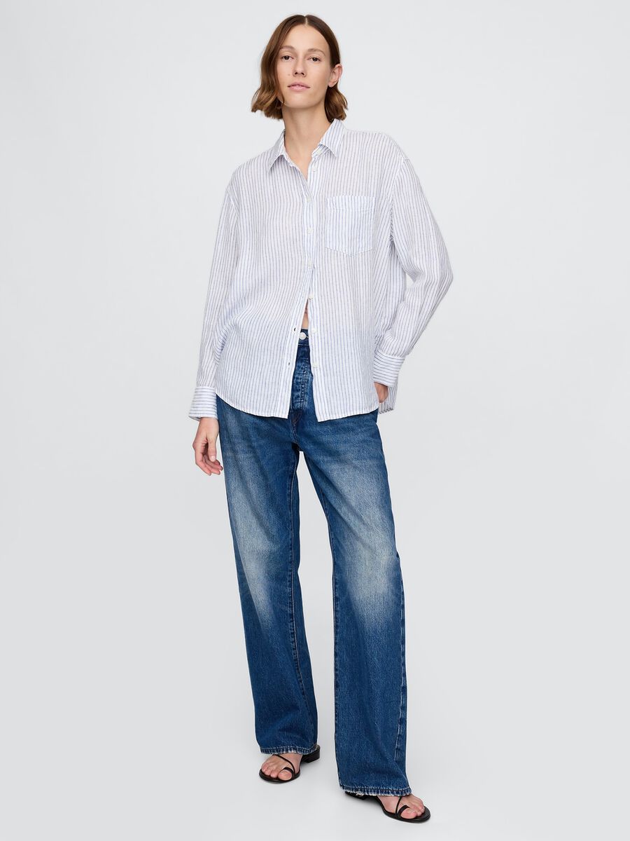 Camicia in lino Donna_2
