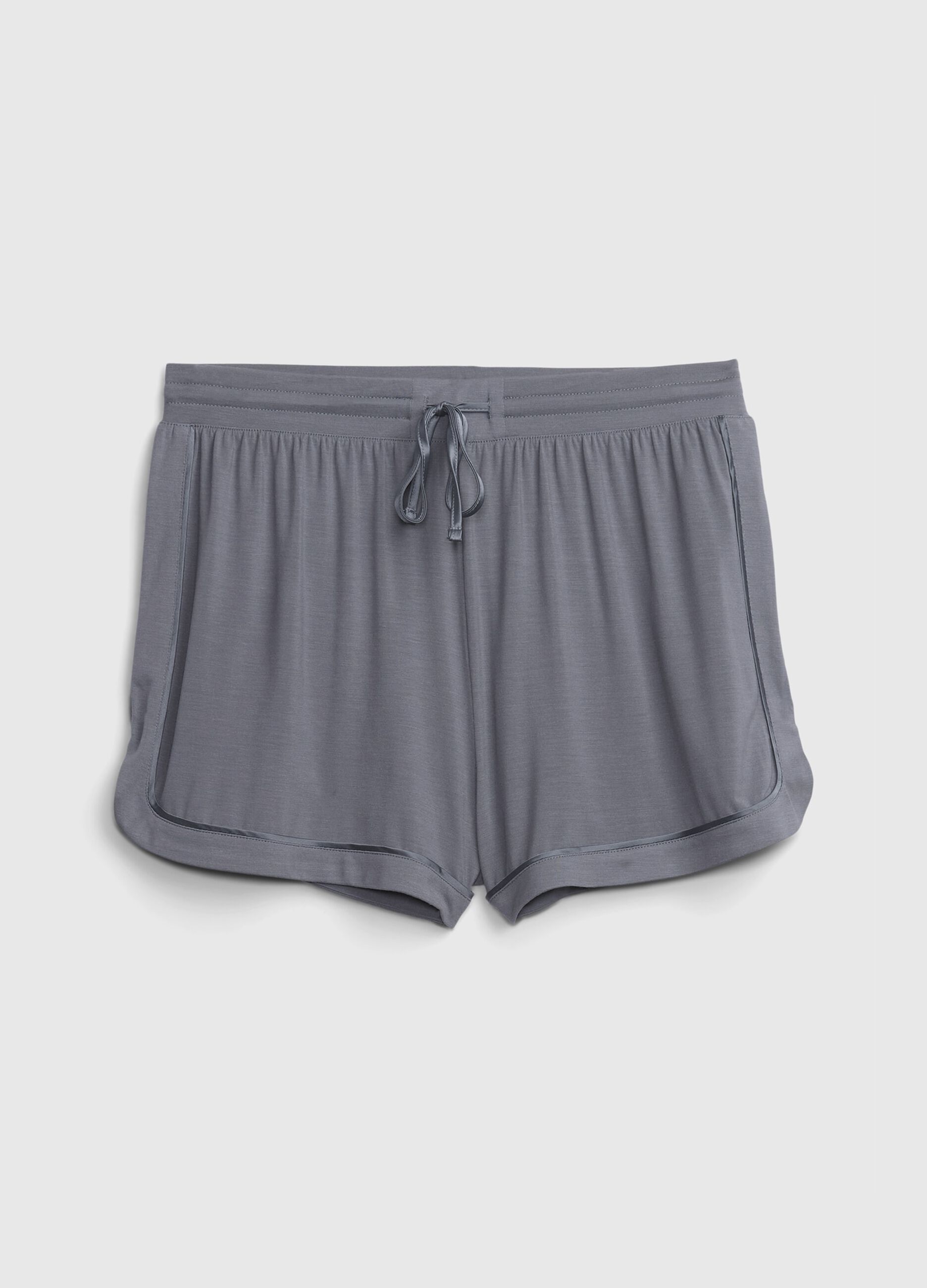Shorts pigiama con coulisse_5
