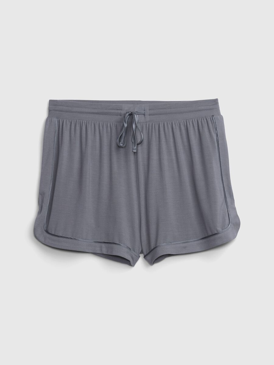 Pyjama shorts with drawstring Woman_5