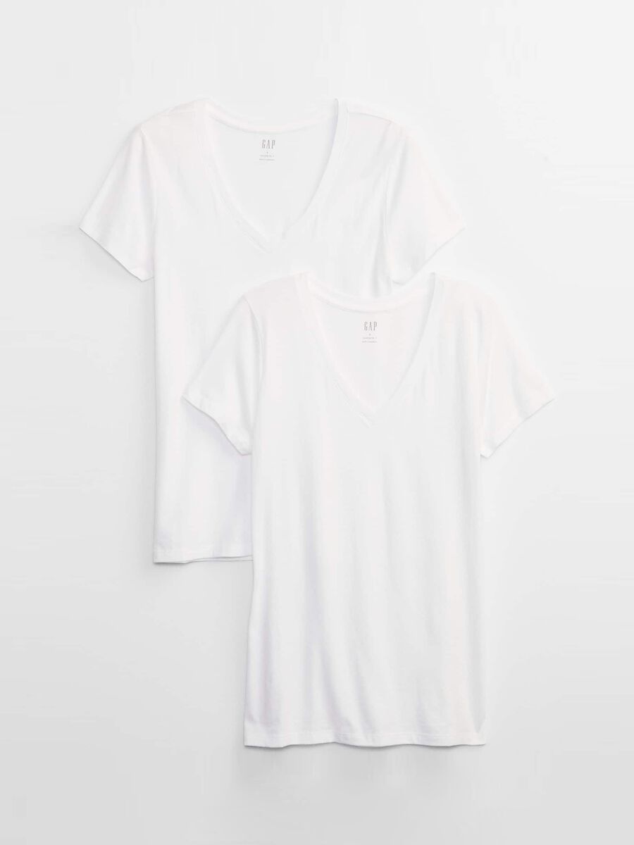 Bipack t-shirt girocollo Donna_0