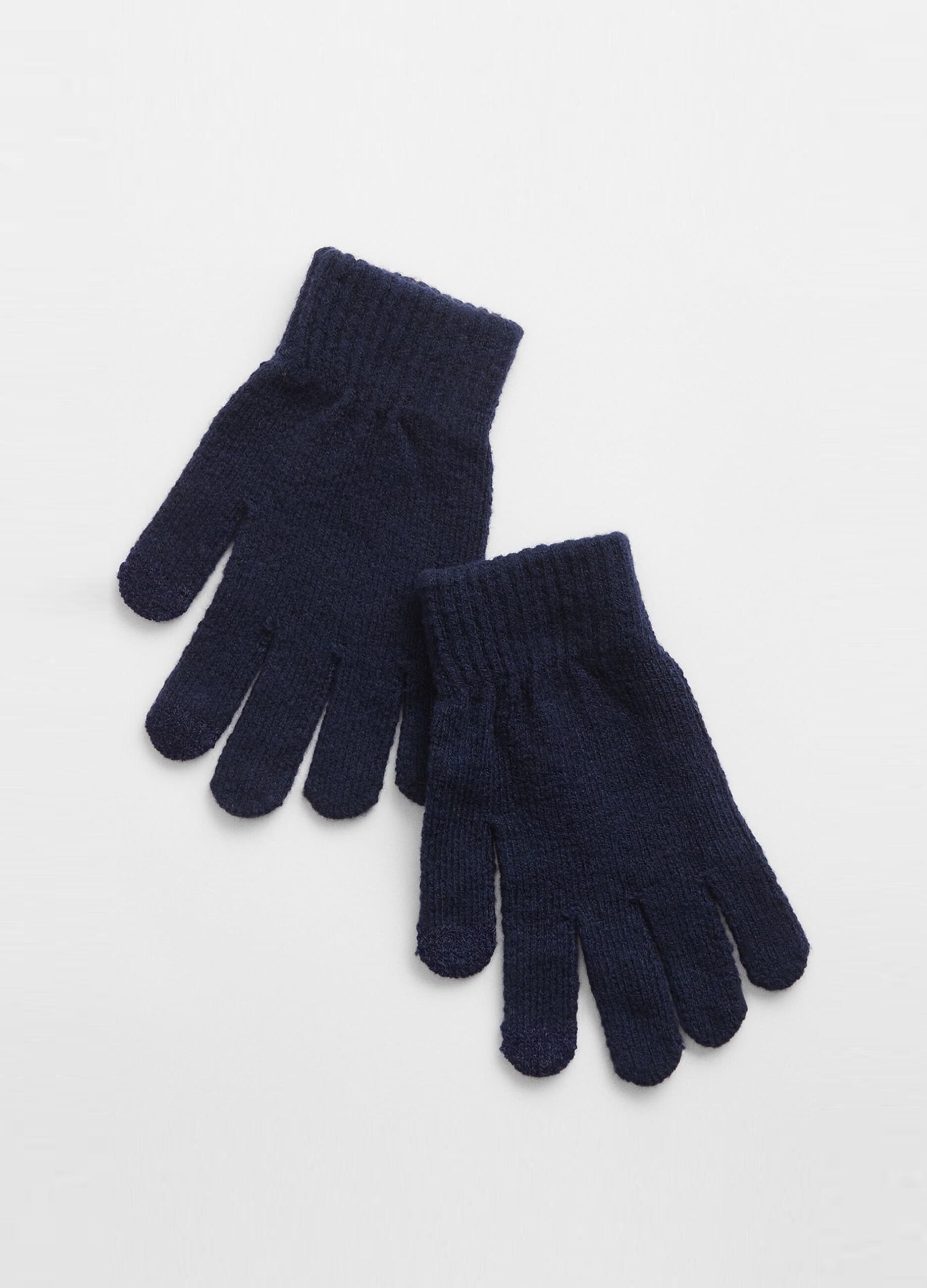 Solid colour gloves