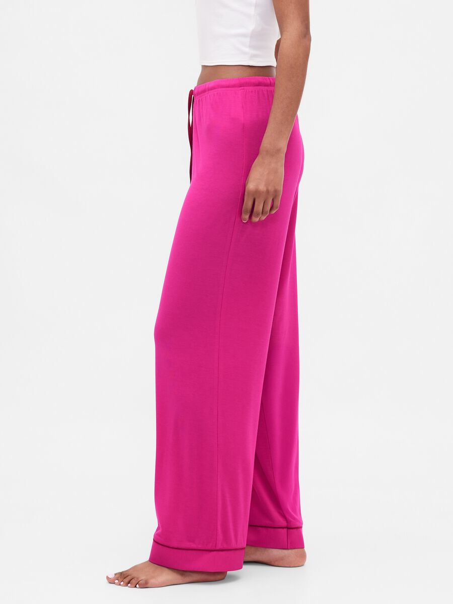 Stretch Pink Pyjamas Woman_3