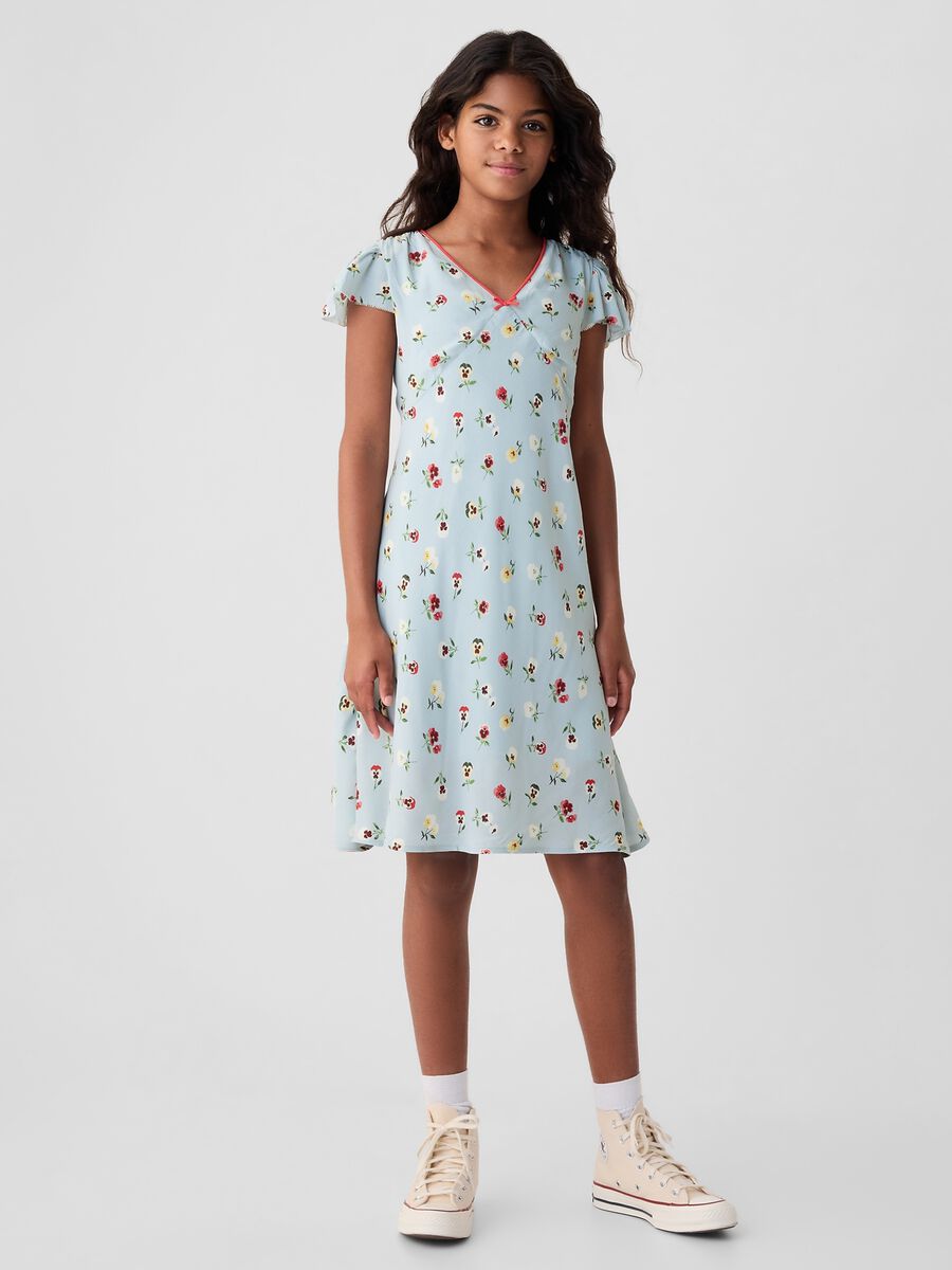 GAP x DÔEN Abito con fantasia floreale Bambina_0