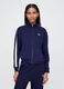 Felpa blu full zip Gap_0