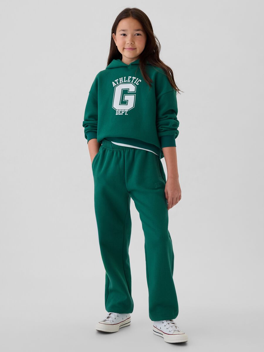 Joggers in felpa Bambina_0