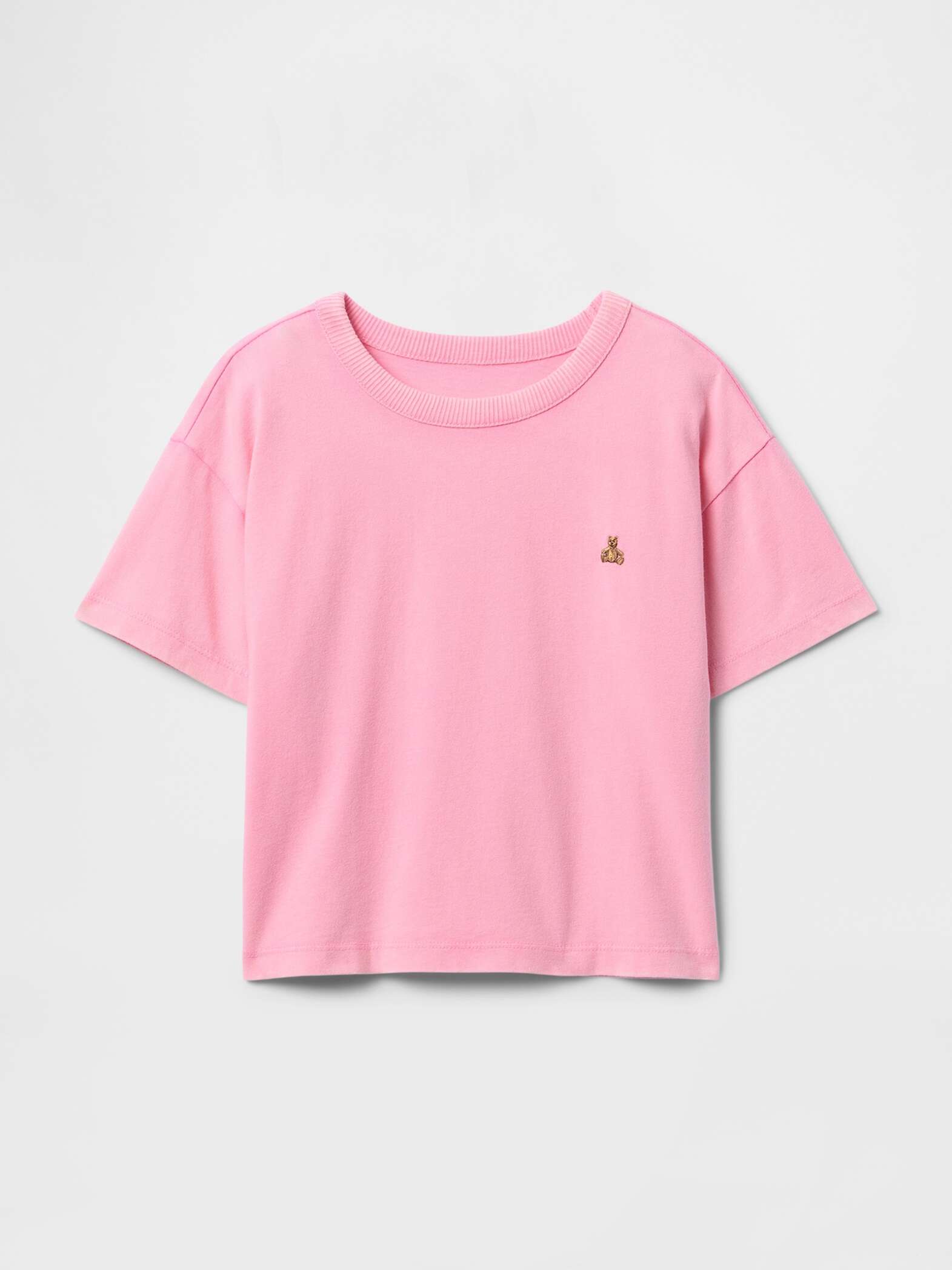 Maglietta oversize rosa_2