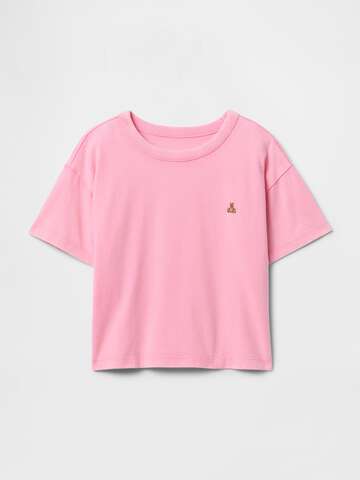 Maglietta oversize rosa_2