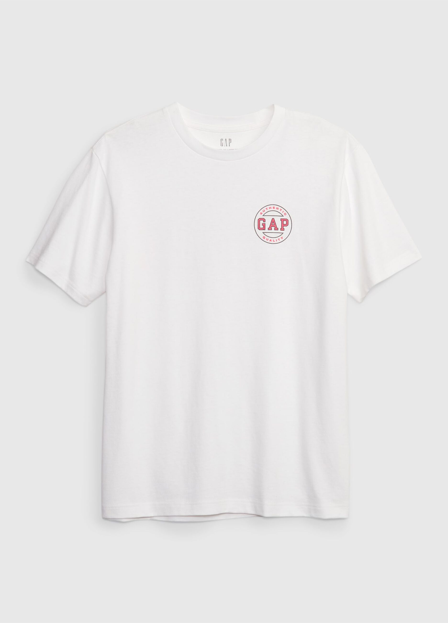 Cotton T-shirt with logo print_3