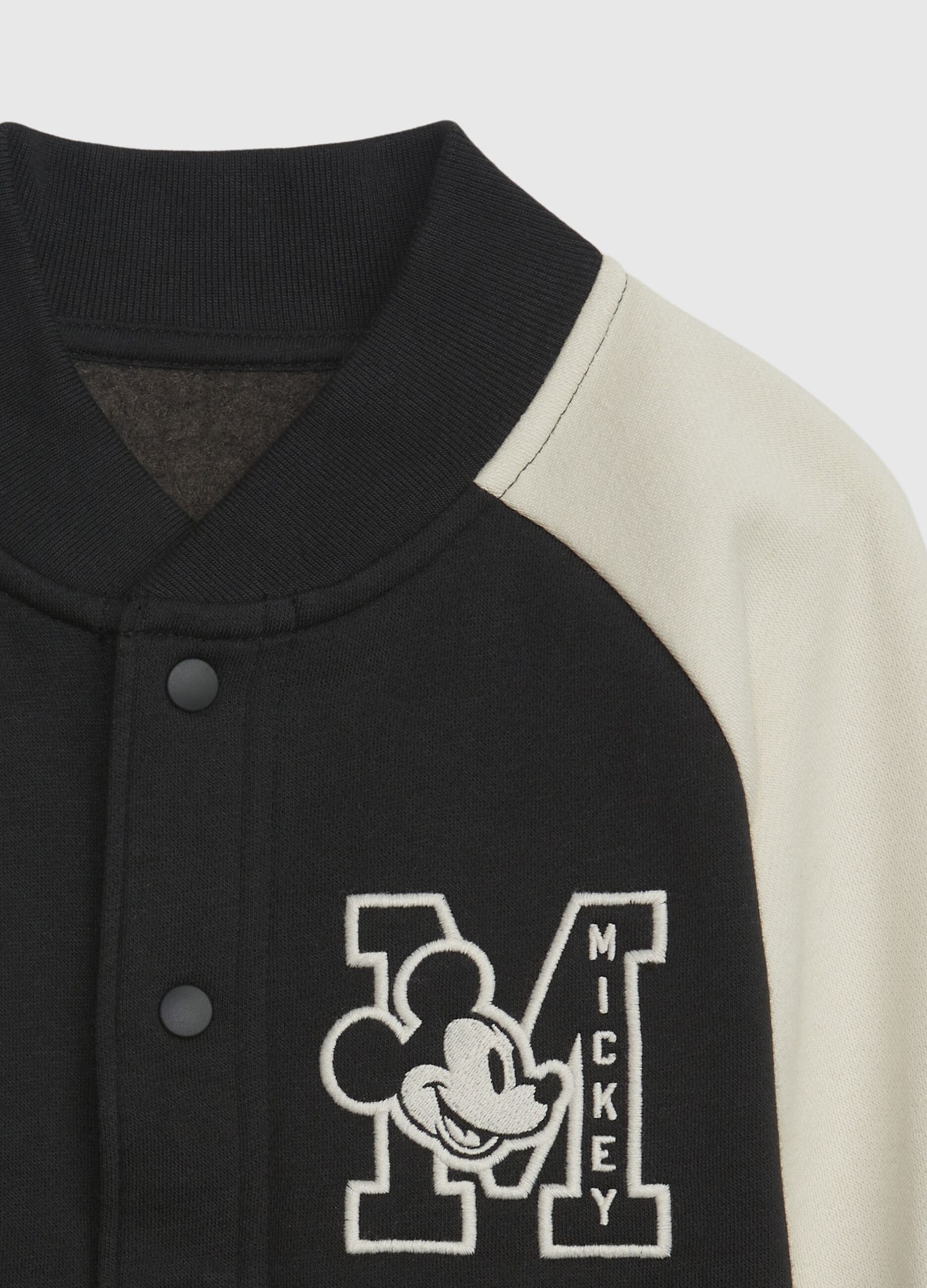 Disney 100th Anniversary varsity sweatshirt_2