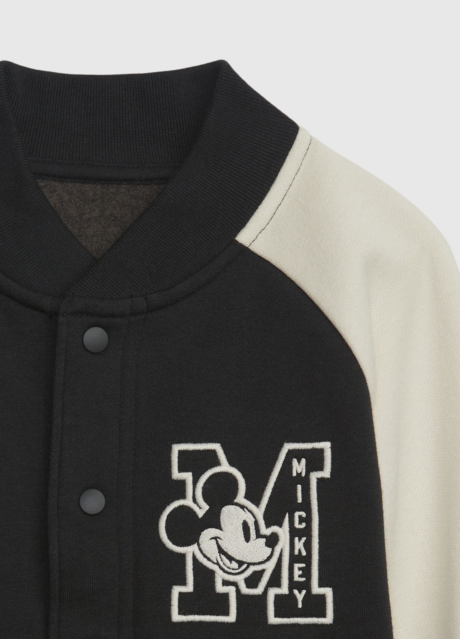 Felpa varsity Disney 100° Anniversario_2