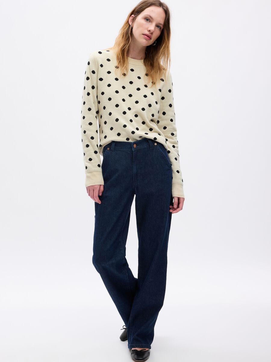 Pullover con scollo rotondo Donna_0