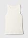 Ribbed tank top with halter neck_3