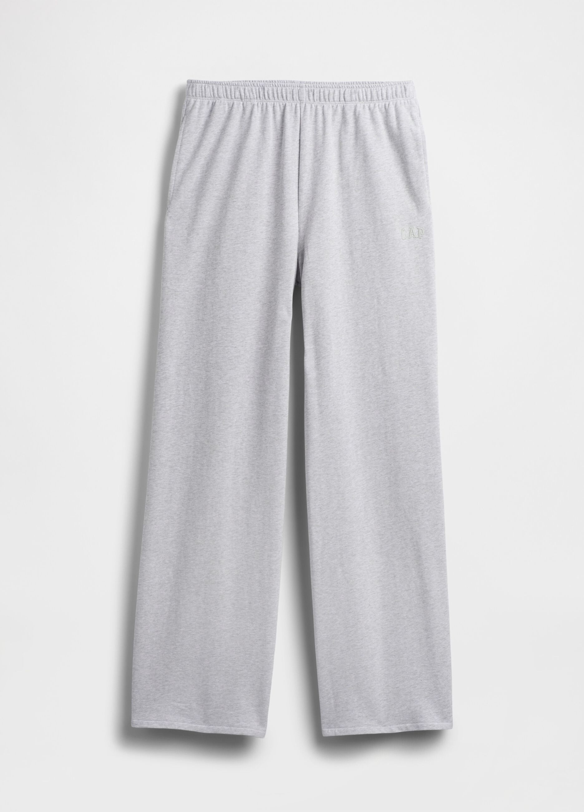 Regular Fit Cotton Blend Trousers