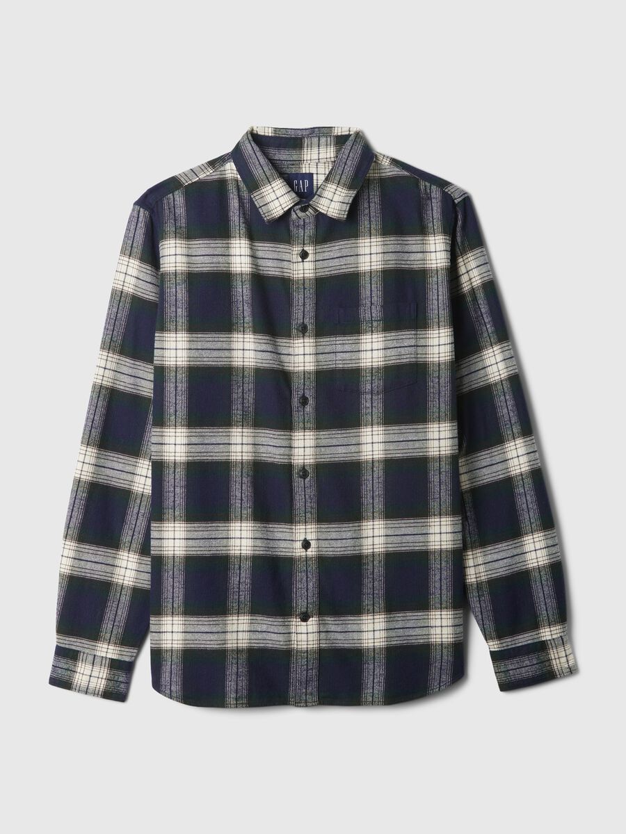 Camicia in flanella Uomo_3