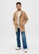 Beige Coat for Child_0
