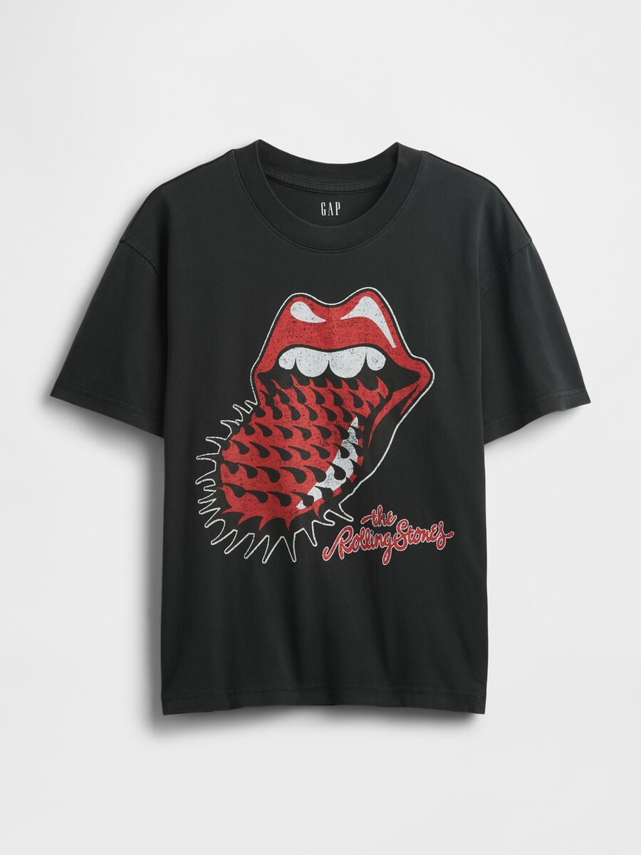 Cotton T-shirt with print Woman_3