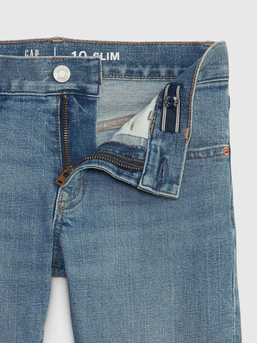 Jeans slim fit stretch Bambino_4