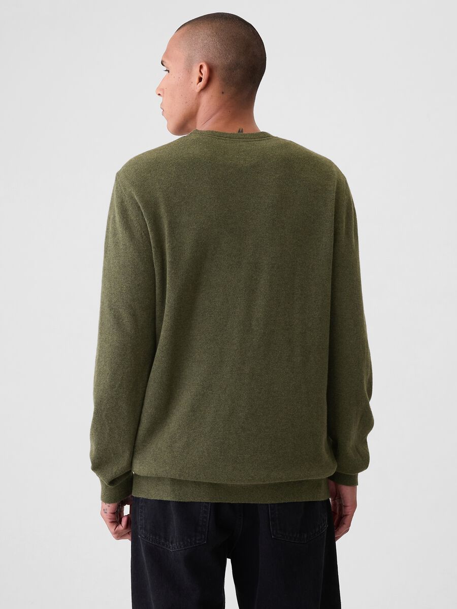 Pullover con scollo rotondo Uomo_2