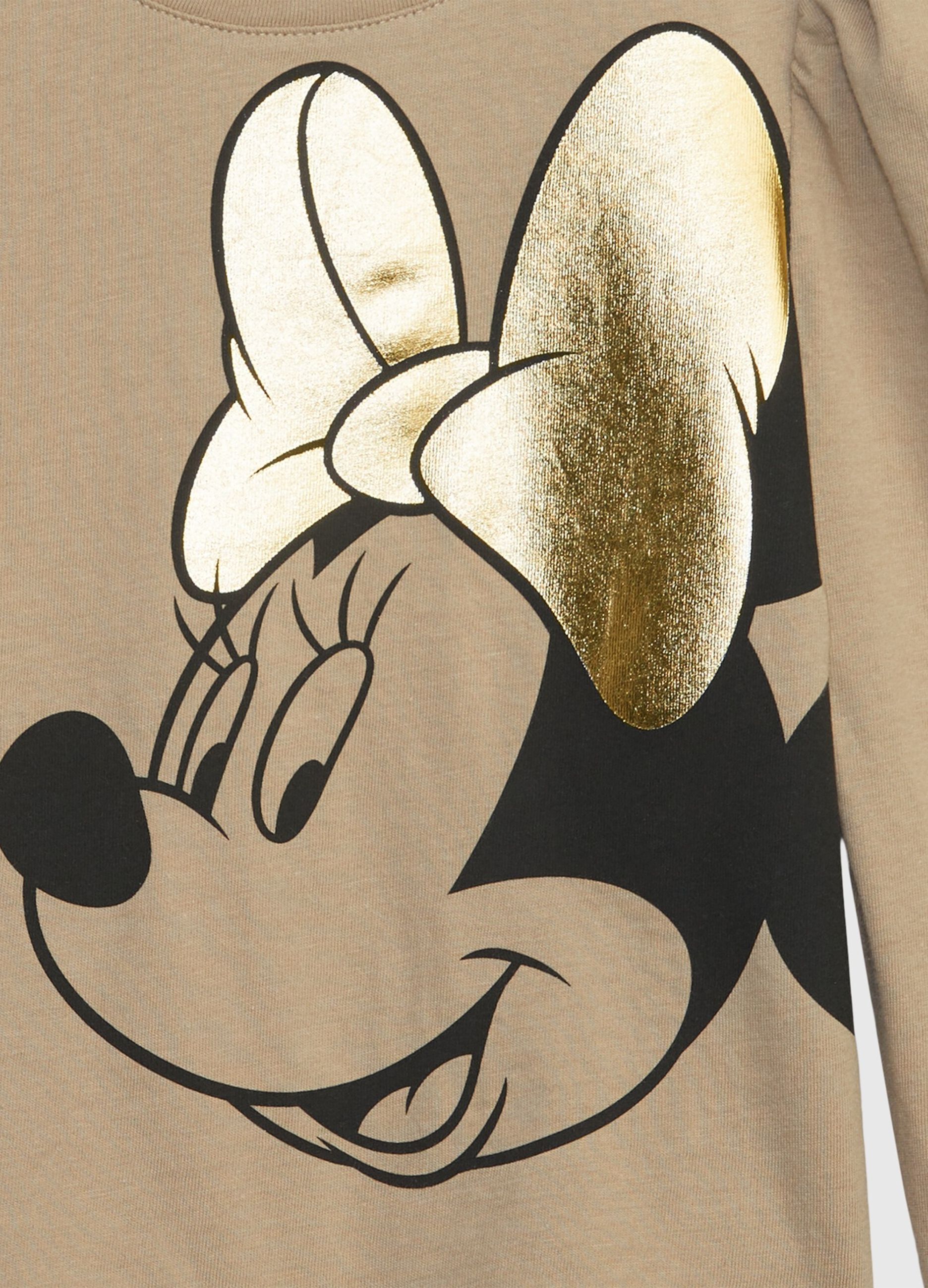 T-shirt in cotone bio stampa Disney Minnie_2